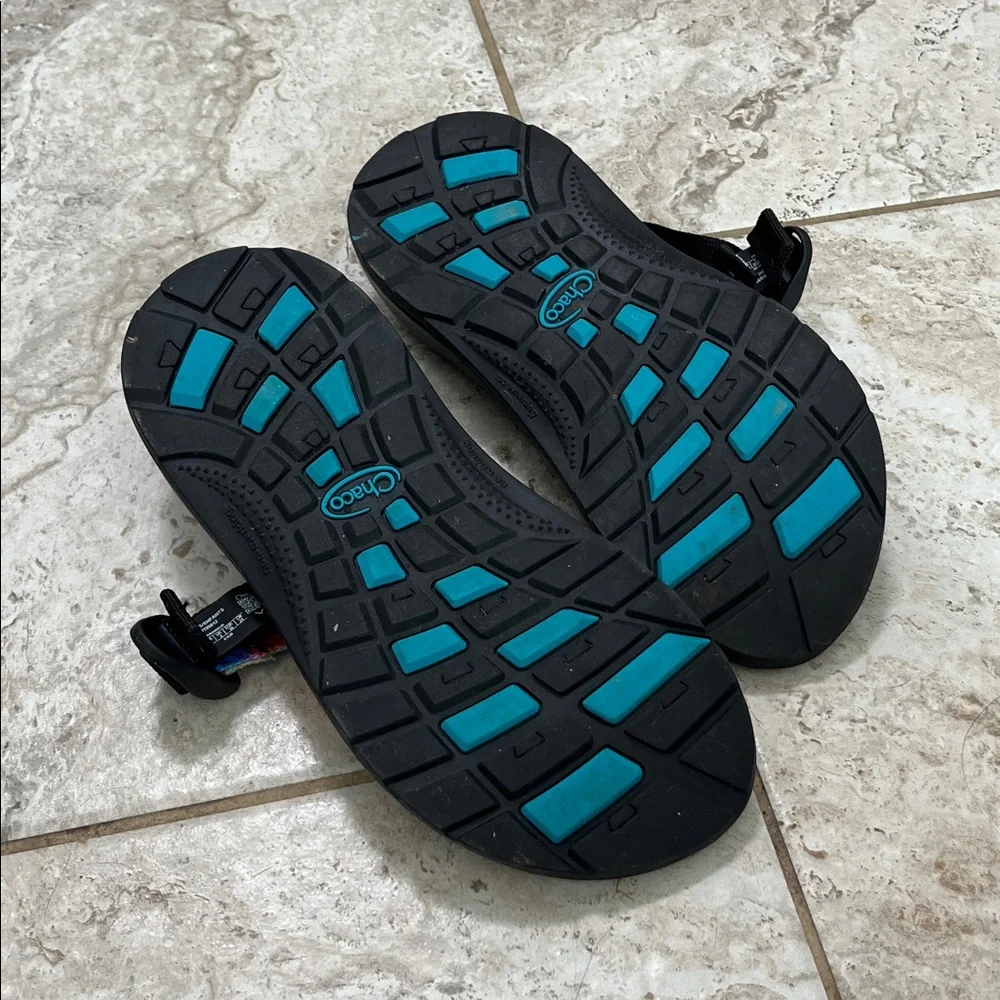 Tie-Dye Strap Chaco Sandals